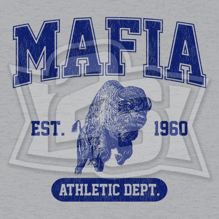 Volume 19, Shirt 14: "Athletic Dept."