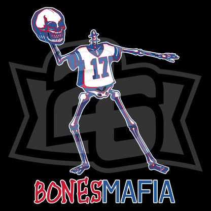 "Bones Mafia" Sweatshirt Hoody