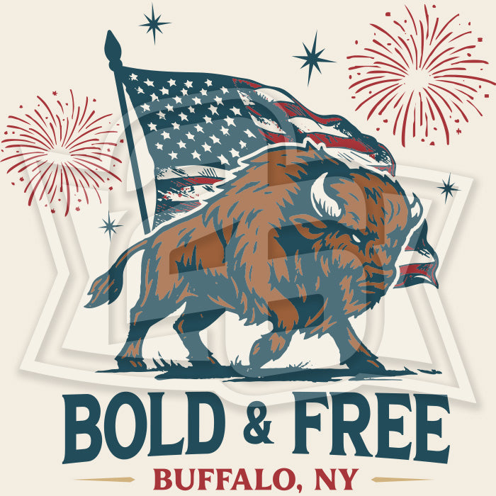 "Bold & Free" Ladies T-Shirt (multiple color options)