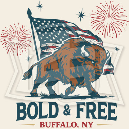 "Bold & Free" Ladies T-Shirt (multiple color options)