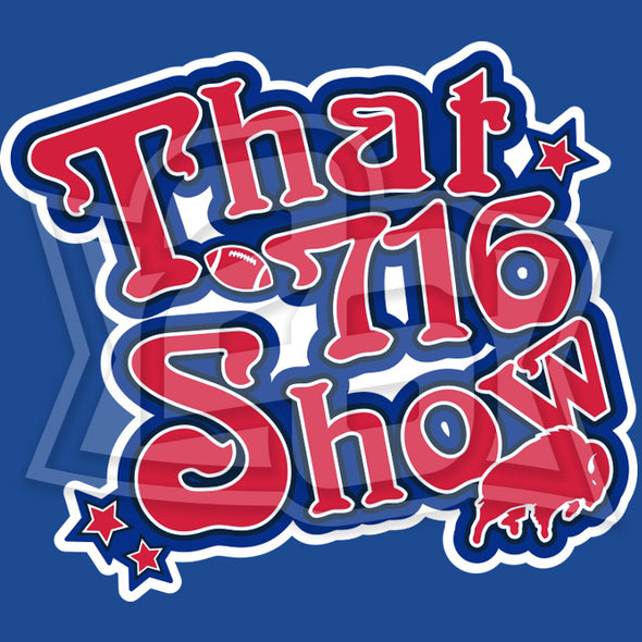 Volume 15, Shirt 21: "That 716 Show"