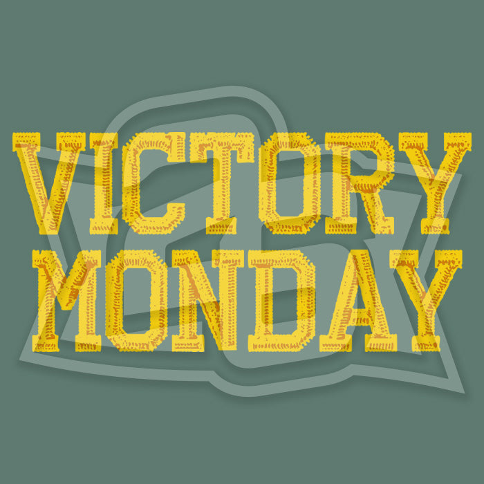 "Victory Monday in Green Bay" Youth T-Shirt