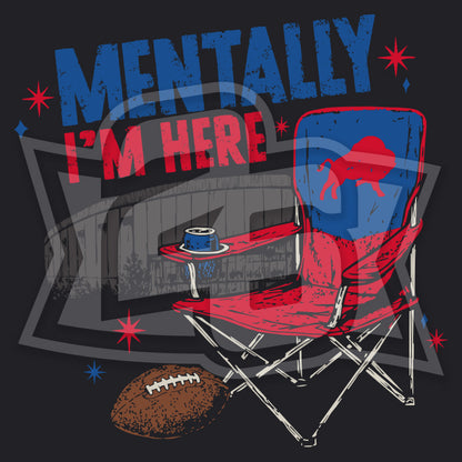 Volume 19, Shirt 12: "Mentally I'm Here"