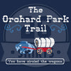 "The Orchard Park Trail" Unisex T-Shirt