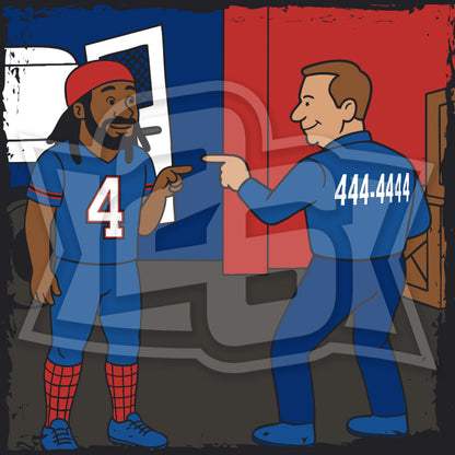 26 Shirts x William Mattar x James Cook: Unisex T-Shirt