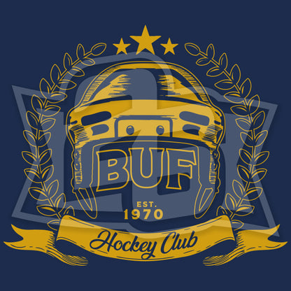 Volume 18, Shirt 18: "Buffalo Classic Hockey" (Navy)