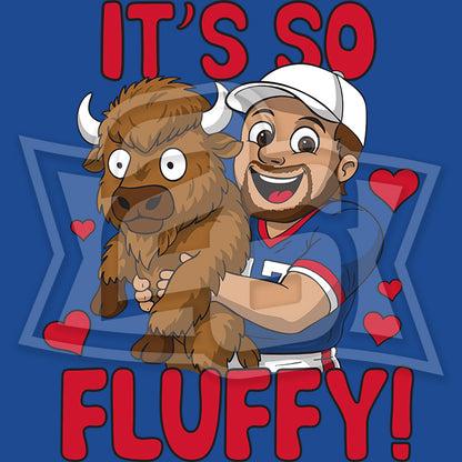 Volume 17, Shirt 8: "It's So Fluffy"