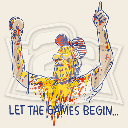 Volume 19, Shirt 18: "Let the Games Begin"