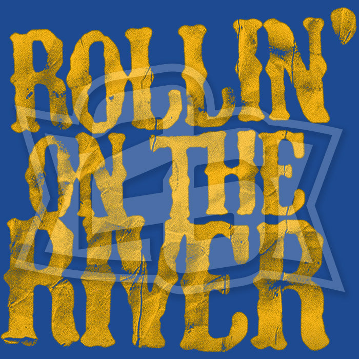 "Rollin' on the River" Sweatshirt Hoody