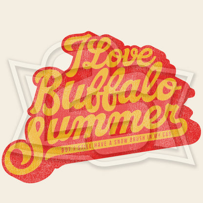 "Buffalo Summer" Unisex T-Shirt