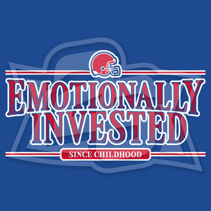 Volume 19, Shirt 26: "Emotionally Invested"