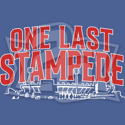 "One Last Stampede" Crewneck Sweatshirt