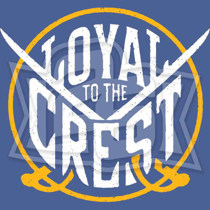 "Loyal to the Crest" Sweatshirt Hoody