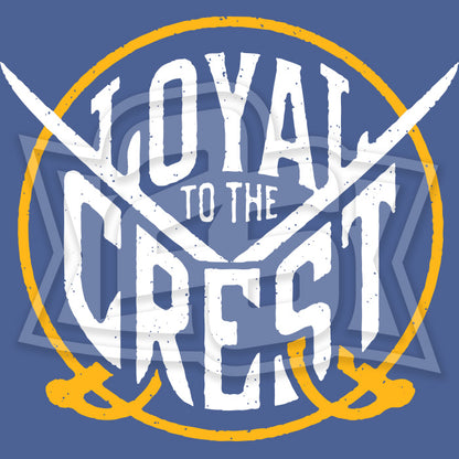 "Loyal to the Crest" Sweatshirt Hoody