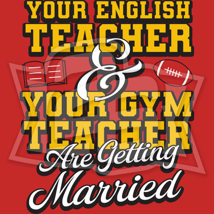 "Getting Married" Kansas City Unisex T-Shirt
