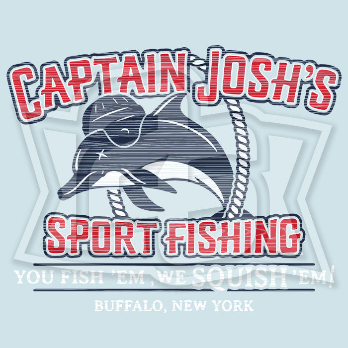 Vol 15, Shirt 2: "Captain Josh's Sport Fishing"