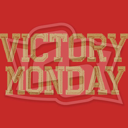 "Victory Monday in San Francsisco" Sweatshirt Hoody