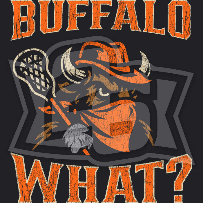 "Buffalo What?" Sweatshirt Hoody