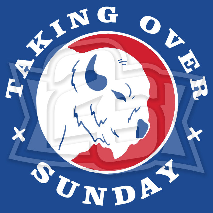 "Taking Over Sunday" Unisex T-Shirt