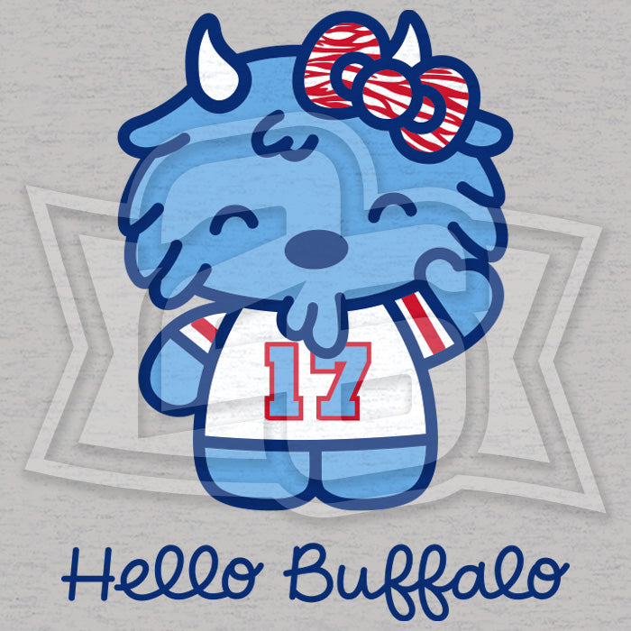 "Hello Buffalo" Ladies T-Shirt