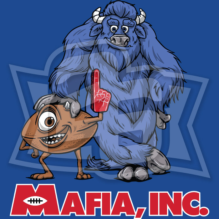 Volume 17, Shirt 11: "Mafia, Inc."