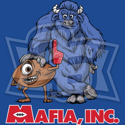 Volume 17, Shirt 11: "Mafia, Inc."