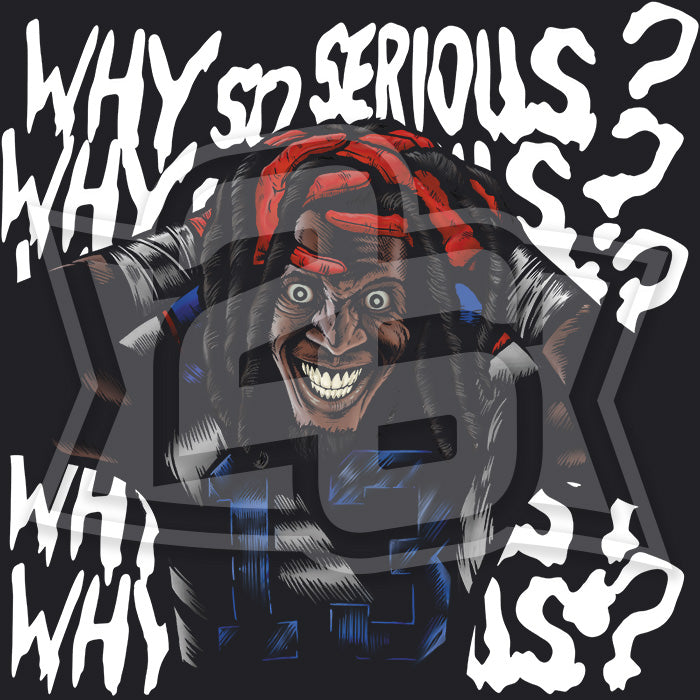 "Why So Serious?" Sweatshirt Hoody