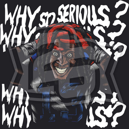 "Why So Serious?" Sweatshirt Hoody