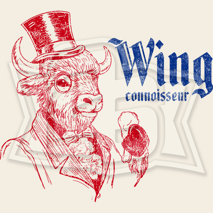 "Wing Connoisseur" Sweatshirt Hoody