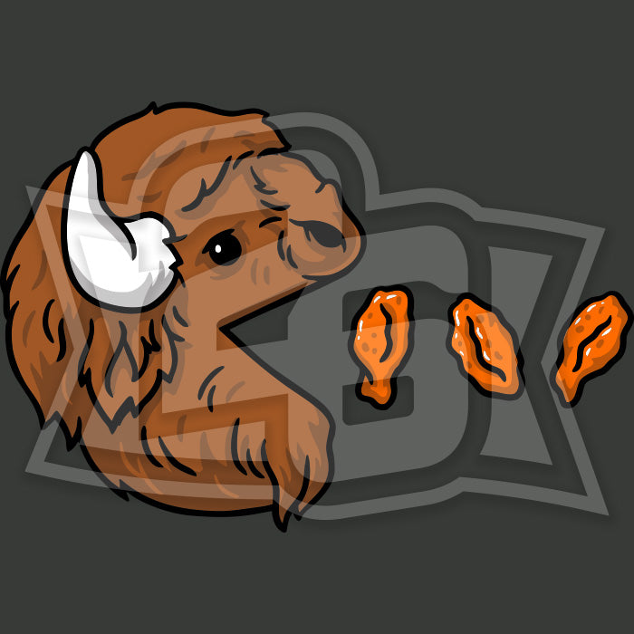 Volume 18, Shirt 08: "Wakka Wakka Wings"