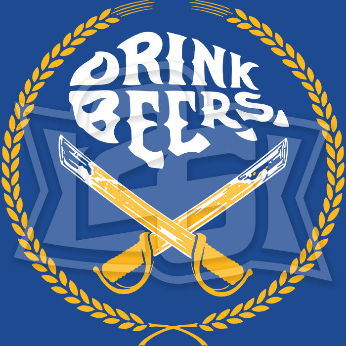 "Blue and Gold Brotherhood" Ladies T-Shirt