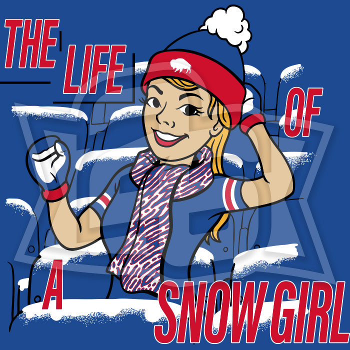 "Life of a Snow Girl" Youth T-Shirt