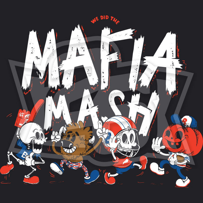 "Mafia Mash" Ladies T-Shirt