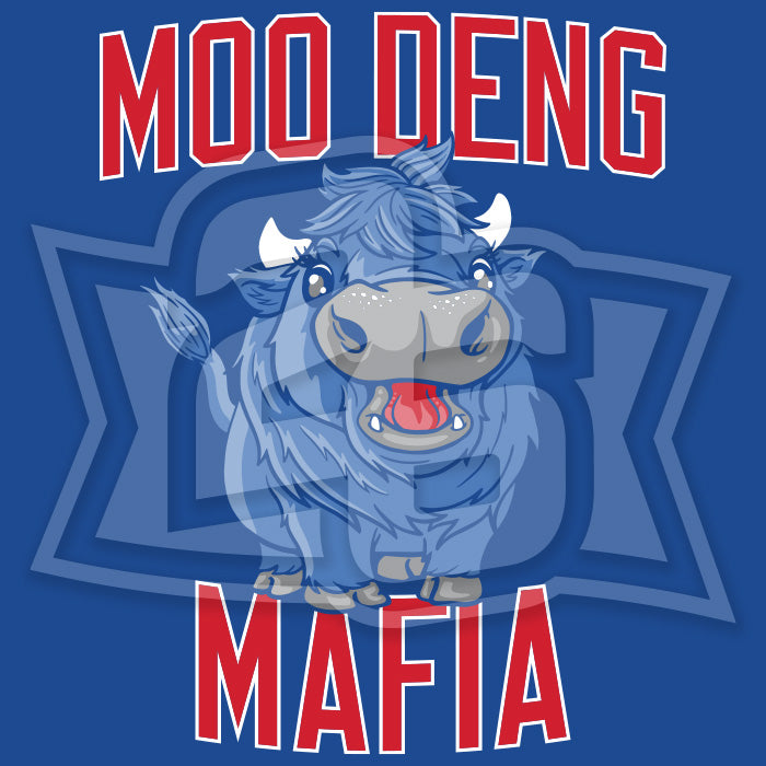 Volume 15, Shirt 25: "Moo-fia"