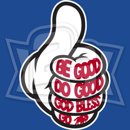 Volume 18, Shirt 8: "Thumbs Up"