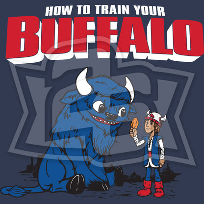 Volume 17, Shirt 7: "How to Train Your Buffalo"