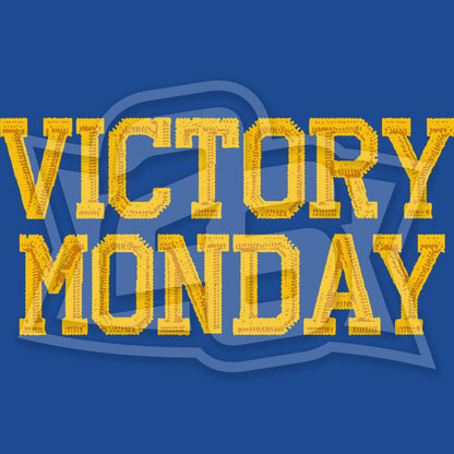 "Victory Monday in Los Angeles" (N) Ladies T-Shirt