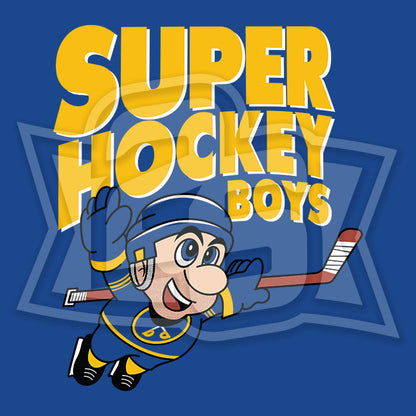 Volume 18, Shirt 20: "Super Hockey Boys"