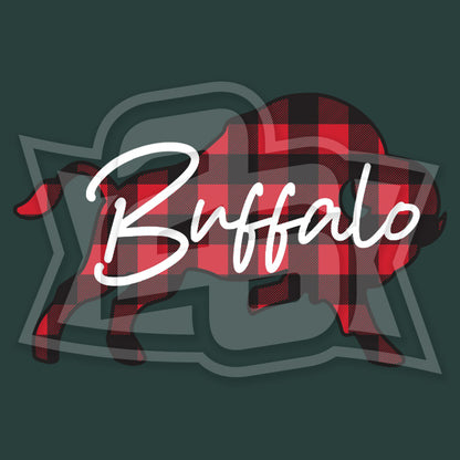 "Buffalo Plaid" Sweatshirt Hoody (multiple color options)