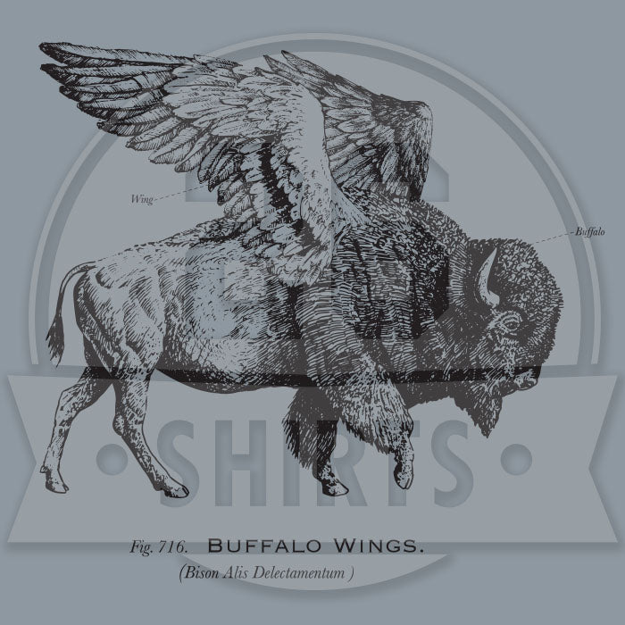 "Buffalo Wings" Unisex T-Shirt