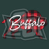 "Buffalo Plaid" Youth T-Shirt (multiple color options)