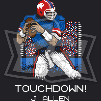 "Most Valuable Pixels" Oversized Print T-Shirt