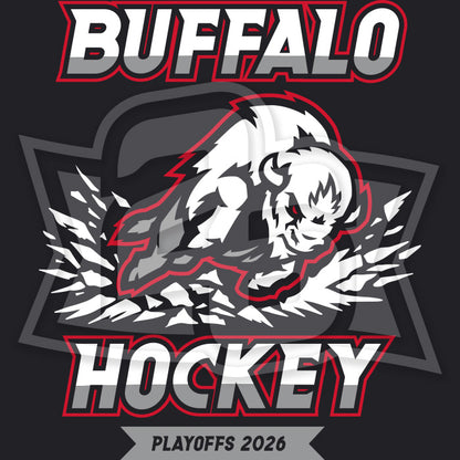 "Onward: Playoffs 2026" Premium Garment-Dyed Heavyweight T-Shirt (multiple color options)