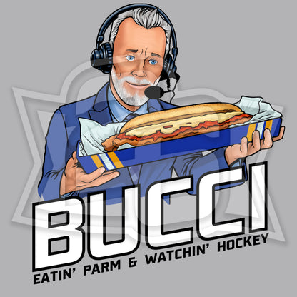 26 Shirts x John Buccigross: "Bucci" Ladies T-Shirt