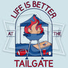 Volume 15, Shirt 12: "Better at the Tailgate"