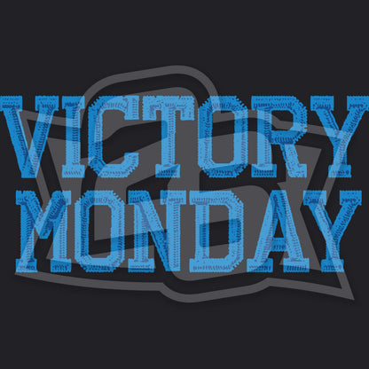 "Victory Monday in Carolina" Sweatshirt Hoody
