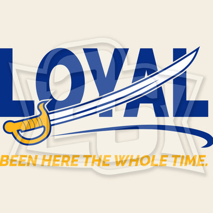Volume 18, Shirt 21: "Loyal"