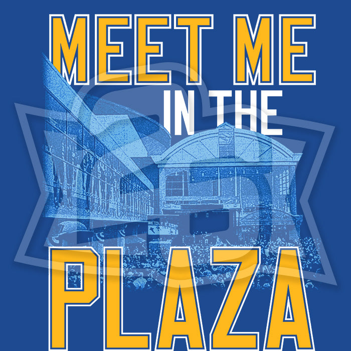 "Meet Me in the Plaza" Youth T-Shirt (multiple color options)