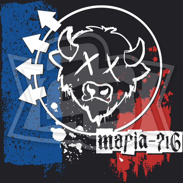 Volume 18, Shirt 19: "Mafia 716"