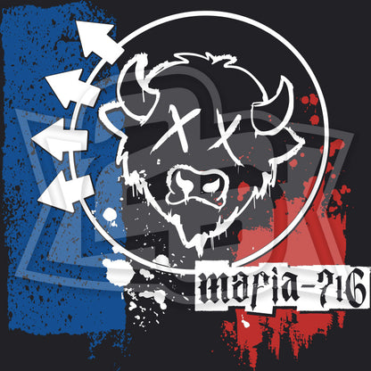 Volume 18, Shirt 19: "Mafia 716"